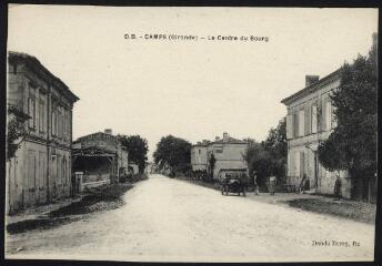 Le centre du bourg. Dando-Berry, Bordeaux